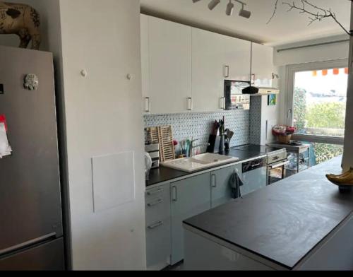 Appartement familial 3ch balcon Tour Eiffel 15min - main image