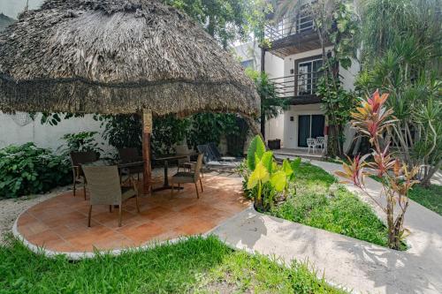 Vedere exterior, Mayan Art Hotel 10 Avenue in Playa del Carmen