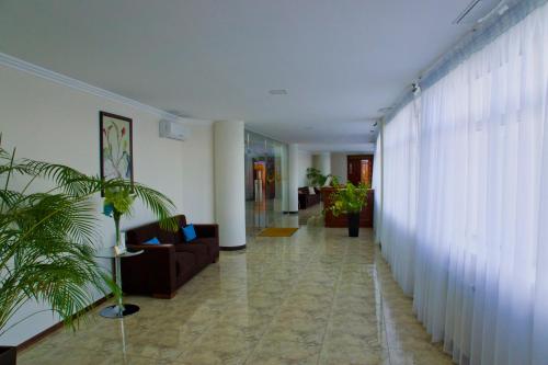 ล็อบบี้, Hotel Merkuriy in เขตซึฮีฟสกี