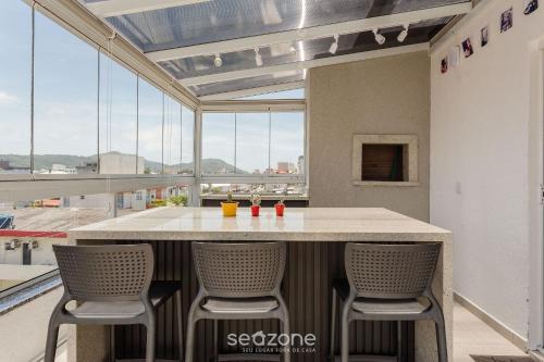 Apto luxoso a 3min da praia dos Ingleses SVN0401