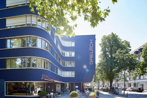 Greulich Design & Boutique Hotel in Zürich, Schweiz