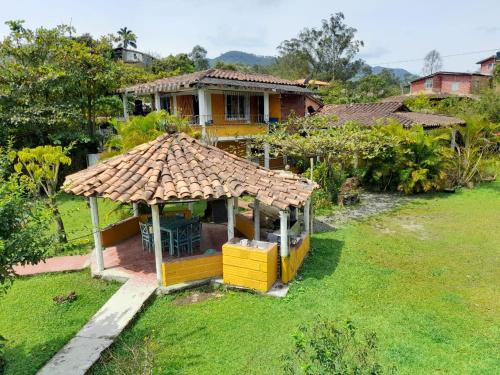 A szálláshely kívülről, Casa Finca Minas in Amaga