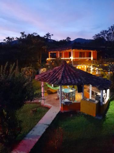 A szálláshely kívülről, Casa Finca Minas in Amaga