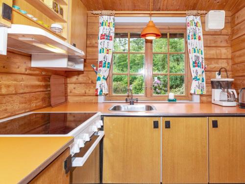 บริการและสิ่งอำนวยความสะดวก, 6 person holiday home in Roslev-By Traum in รอสเล่ว