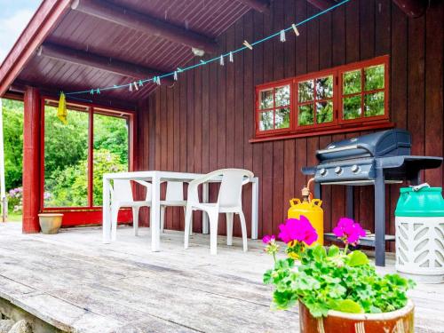 ทัศนียภาพภายนอกโรงแรม, 6 person holiday home in Roslev-By Traum in รอสเล่ว