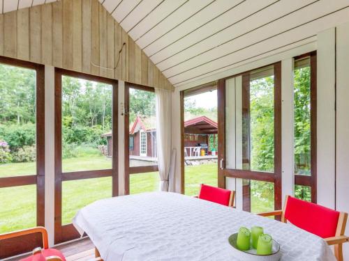 บริการและสิ่งอำนวยความสะดวก, 6 person holiday home in Roslev-By Traum in รอสเล่ว