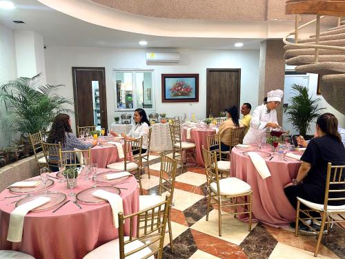 Restoran, Hotel Prado 72 INN in Barranquilla