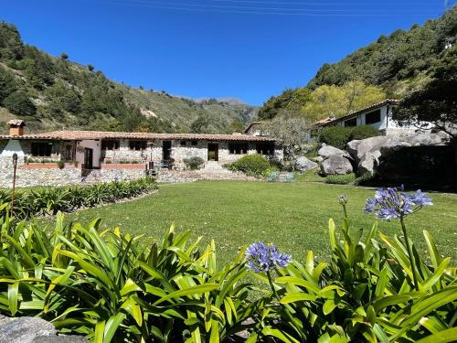 Entrance, Estancia La Canada in Tabay