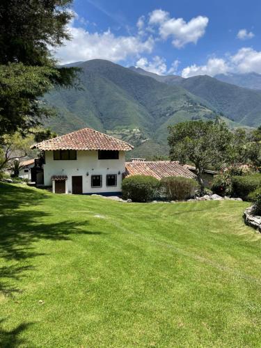 Exterior view, Estancia La Canada in Tabay
