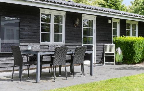 Exterior view, Holiday Home Linningvej in Hemmet