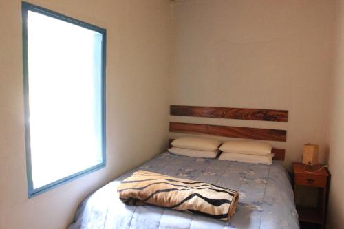 1 queen bed, 3 double beds, 2 twin beds