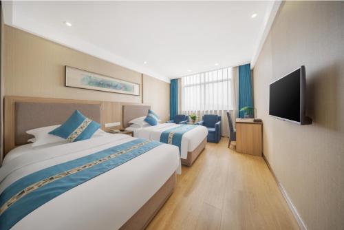 义乌商洲宾馆国际商贸城店Yiwu Shangzhou Hotel - International Trade City