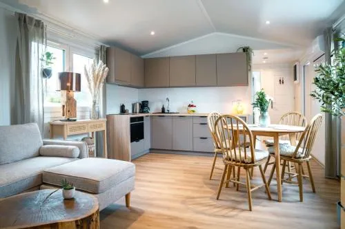 Ferienhaus Landliebe Lodges in Falkenthal, Deutschland
