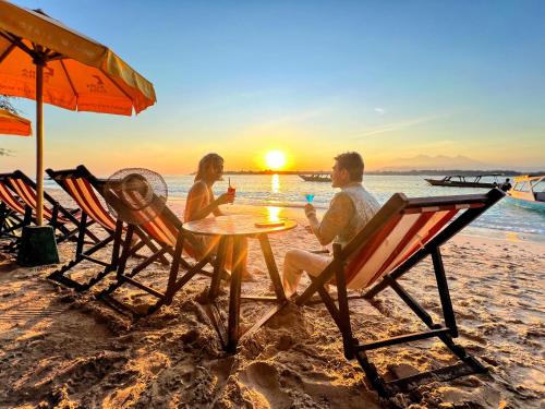 Nas proximidades, Gili Beach Bum Hostel in Lombok