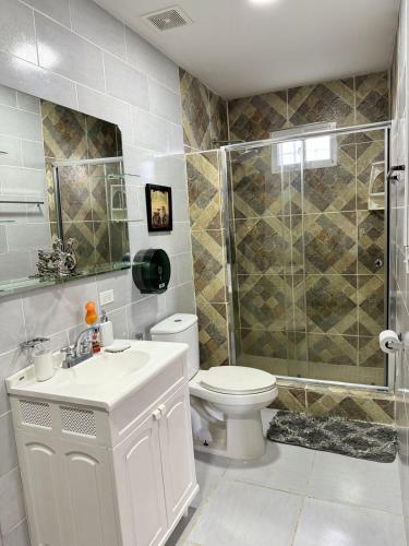 Fürdőszoba, Villa Tungara in El Pajonal