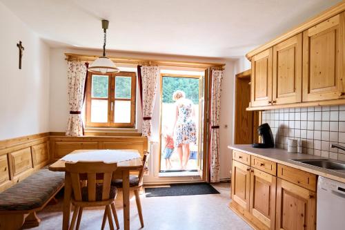 virtuve, Auszeit am Kamp - Ferienhaus Rametsteiner in Arbesbach
