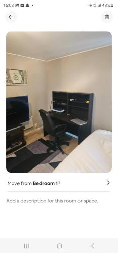 Rooms with free parking, Lillestrøm (foto 2)