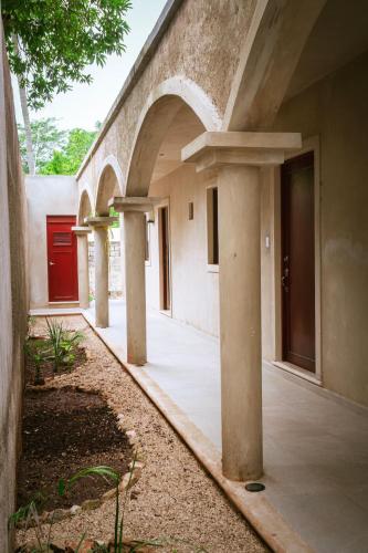 Habitaciones Petra in Valladolid, Mexico