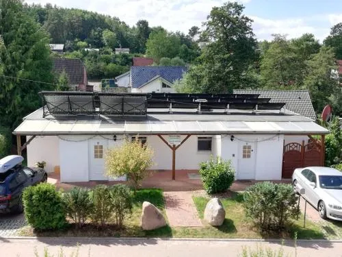 Ferienhaus in Zislow am Plauer See, Doppelbungalow in Zislow, Deutschland