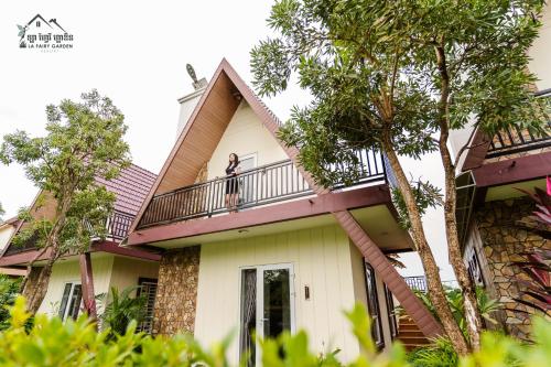 La Fairy Garden Resort Room Type - Standard Twin Room with Garden View
