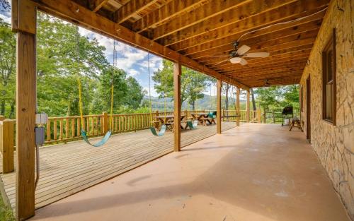 Strutture e servizi, Hand Hewn Hideaway in Gatlinburg (TN)