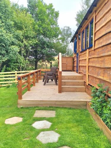 Erkély/terasz, The Shepherds Neuk in Craggie