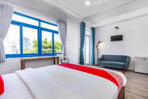 1 double bed