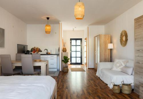 köök, Köthen Loft Apartment (Kothen Loft Apartment) in Kothen