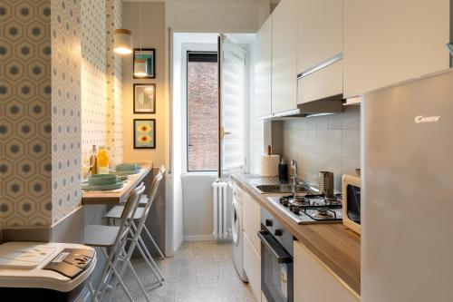 로마 CASA VACANZA San LO' ZONA SAN LORENZO TERMINI ROMA 4성급 게스트하우스 레스토랑