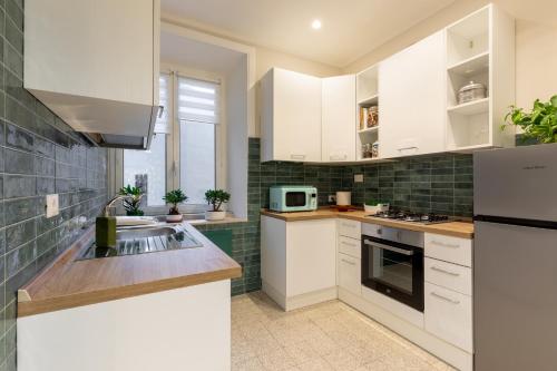 로마 CASA VACANZA San LO' ZONA SAN LORENZO TERMINI ROMA 4성급 게스트하우스 전망