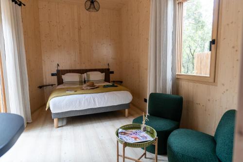 LES ECOLODGES de la Résidence Sophia (LES ECOLODGES de la Residence Sophia) in Bonifacio