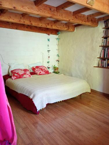 chambre spacieuse avec sdb et terrasse privative