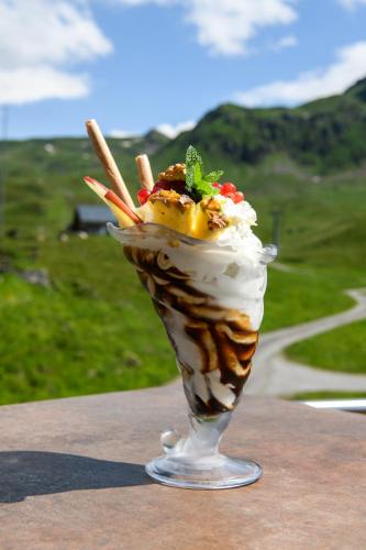 Berghotel Distelboden in Frutt, Schweiz