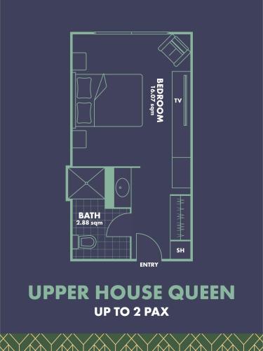 Upper House Queen Room image 1