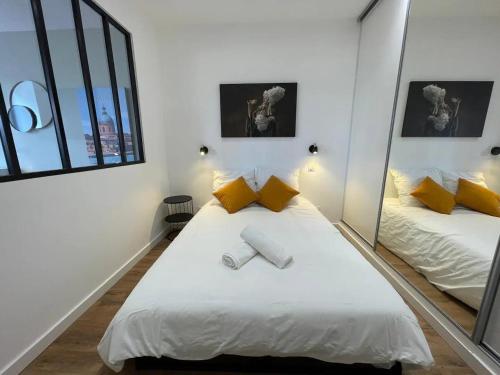 Climatisation, Ascenseur R5 Sublime T2 tout neuf, Toulouse (fotografie 2)