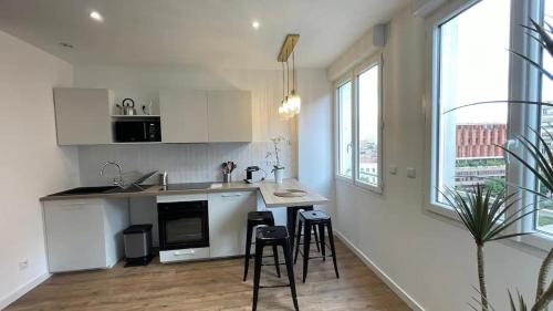 Climatisation, Ascenseur R5 Sublime T2 tout neuf, Toulouse (fotografie 5)