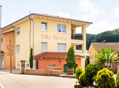 Exterior view of VILLA BERTA-EuropaPark-Schwarzwald-Freiburg