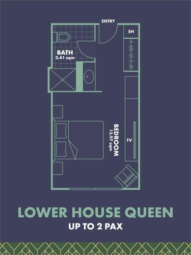Lower House Queen Room  image 6