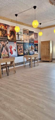 法堡 Groennebaek Bed and Breakfast 3星级 酒店 泳池