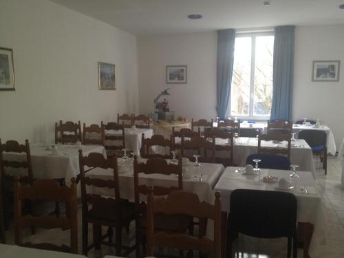 Restaurante, Hotel Le Strasbourg in Mulhouse