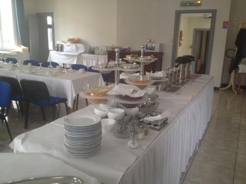 Restaurante, Hotel Le Strasbourg in Mulhouse