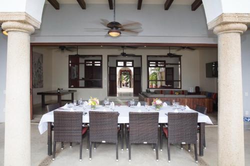 Beautiful hacienda del Mar in Puerto Aventuras, Mexico