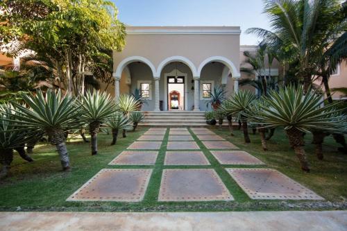 Beautiful hacienda del Mar in Puerto Aventuras, Mexico