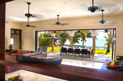 Beautiful hacienda del Mar in Puerto Aventuras, Mexico