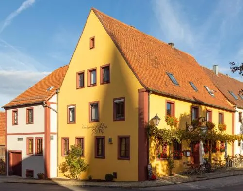 Landgasthof May in Willanzheim, Deutschland