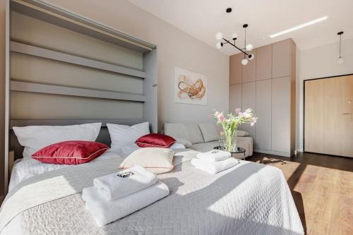 Cozy Studio in the Business Center Zdziechowskiego