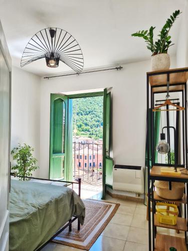 La Finestra Sui Tetti gîte à louer San Donato Val di Comino