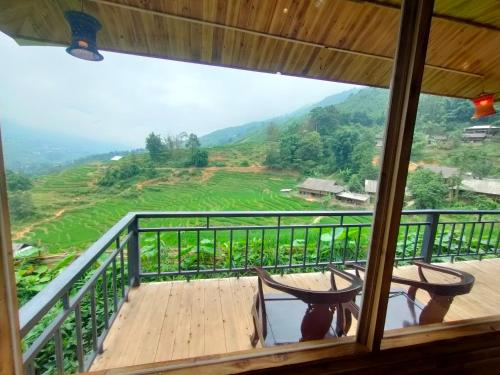 サパ Best View Homestay 4つ星 ゲストハウス プール