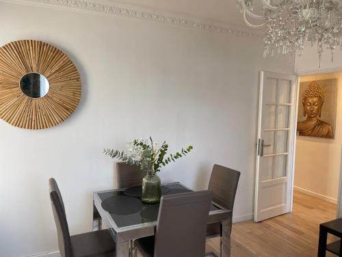 Tres joli appartement mignon confortable a Paris Villeneuve-la-Garenne in Villeneuve-la-Garenne