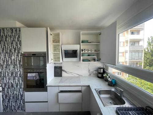 Tres joli appartement mignon confortable a Paris Villeneuve-la-Garenne in Villeneuve-la-Garenne